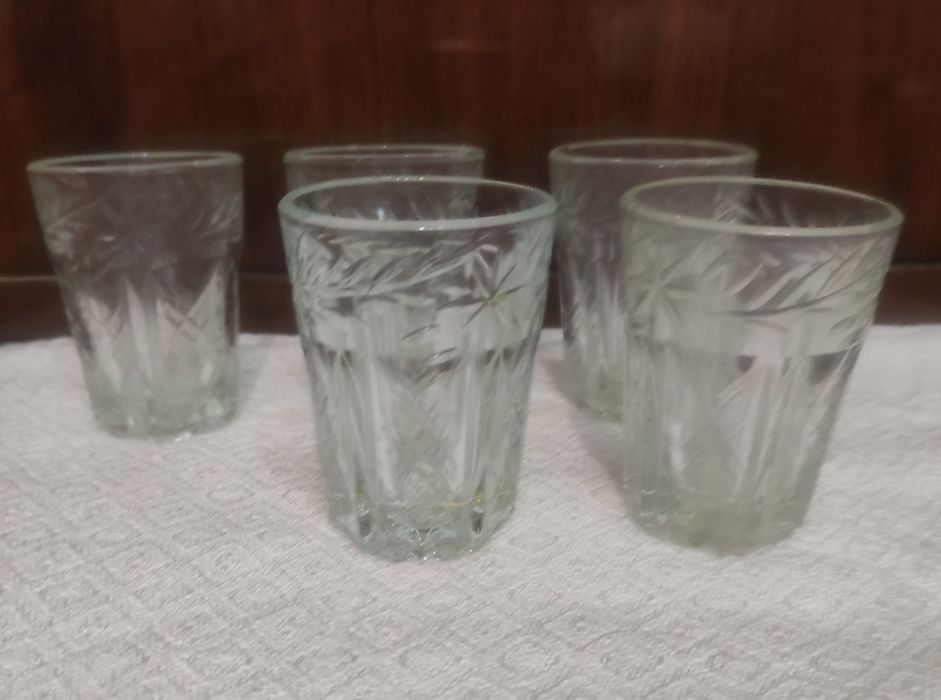Стаканы стопки стекло СССР