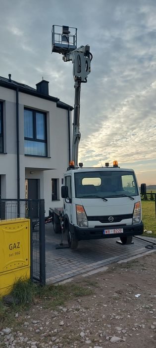 Podnośnik koszowy,zwyżka usługi,wynajem z operatorem.Nowy Dwór Maz.
