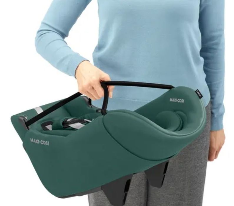 Babycoque maxi cosi coral 360 essential green