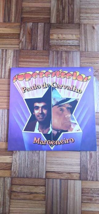 Vinil - Superestrelas Da Música Portuguesa - 8 Vinis