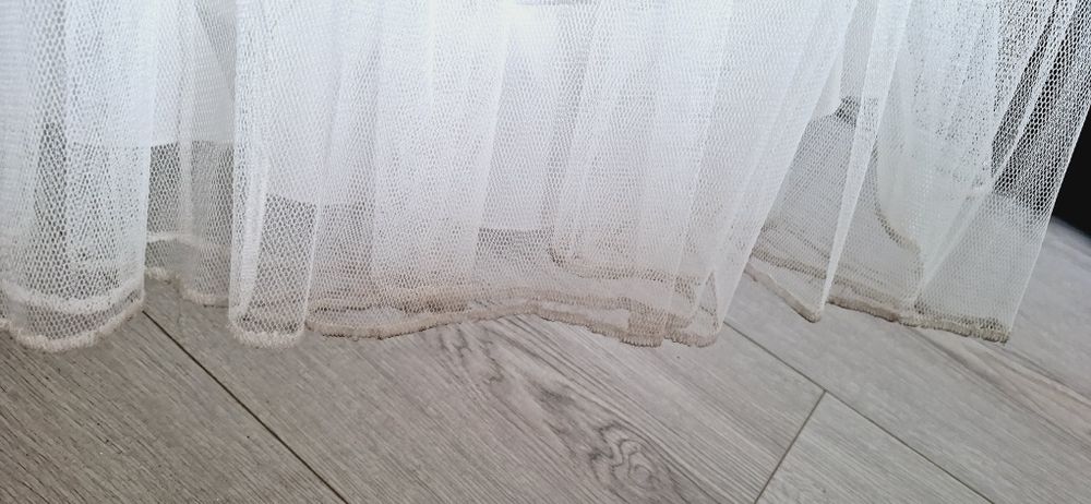 Halka koło pod suknie ślubną