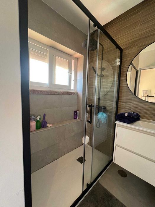 Suite com casa de banho privada