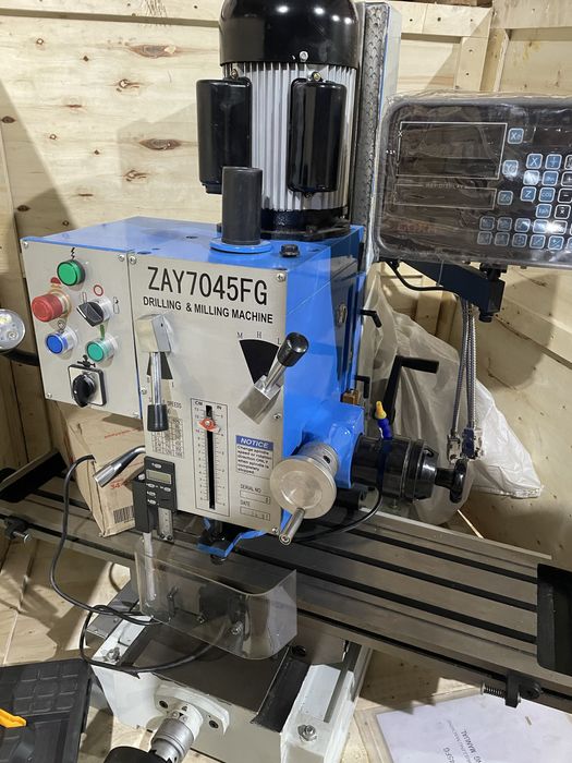 Фрезерний ARDOTECH 7045 повний комплект з лінійками 1000*240