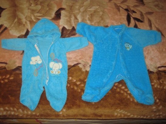 Человечек махровый