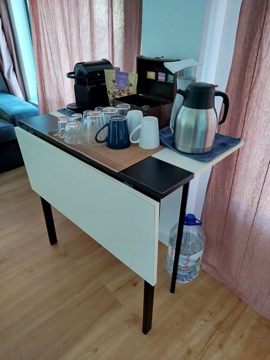 Mesa dobrável em três