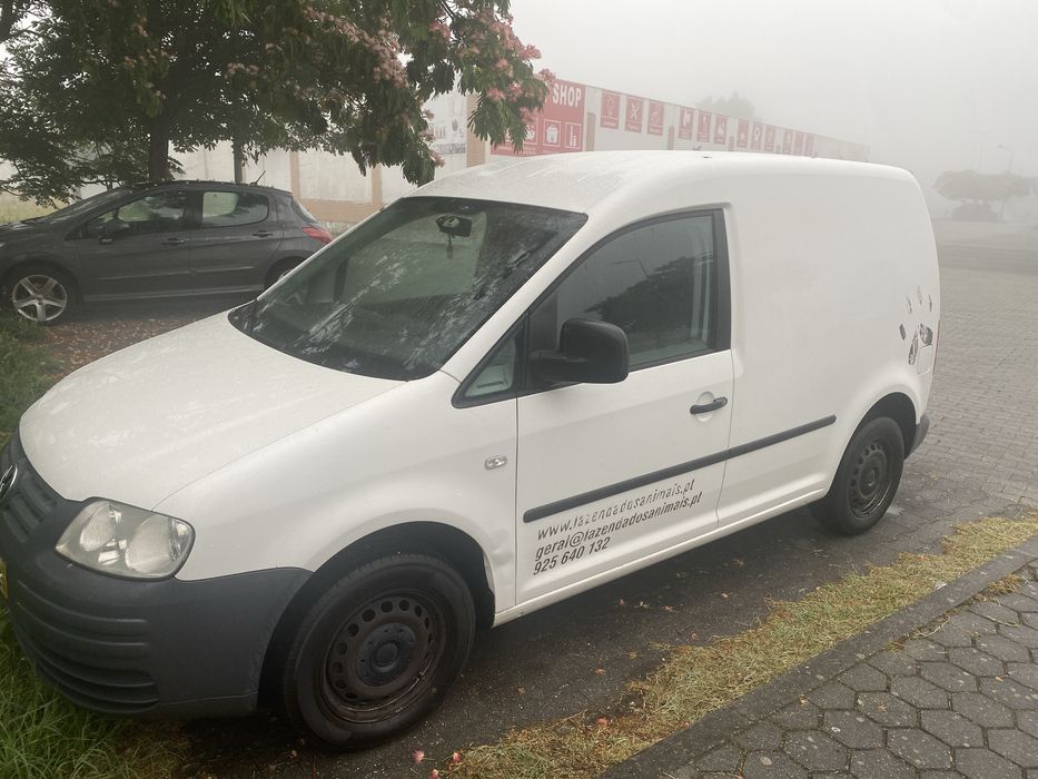 Vw caddy 1900tdi em bom estado