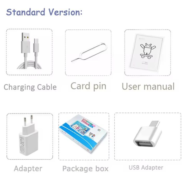 Планшет дитячий BDF TABLET PC 7 дюйми!