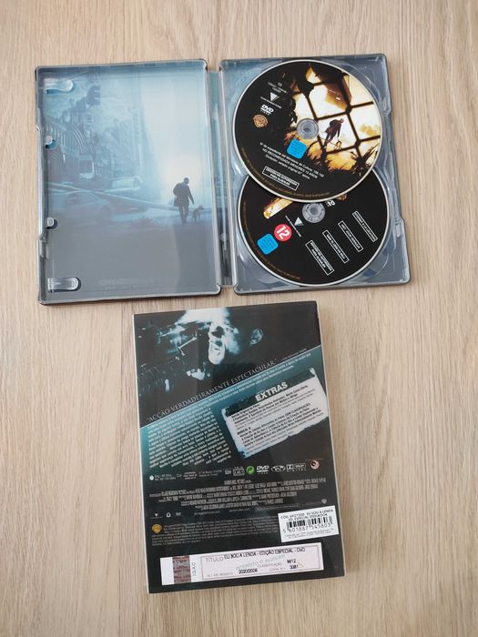 DVDs originais em Português