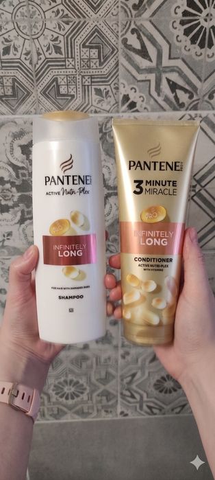 Pantene szampon i odżywka