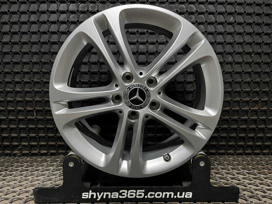 ДИСКИ оригінал БУ MERCEDES R17 5X112 Skoda, VW Мерседес A1774010400