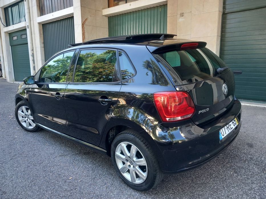 Vw polo 1.2 tdi (teto panorâmico)