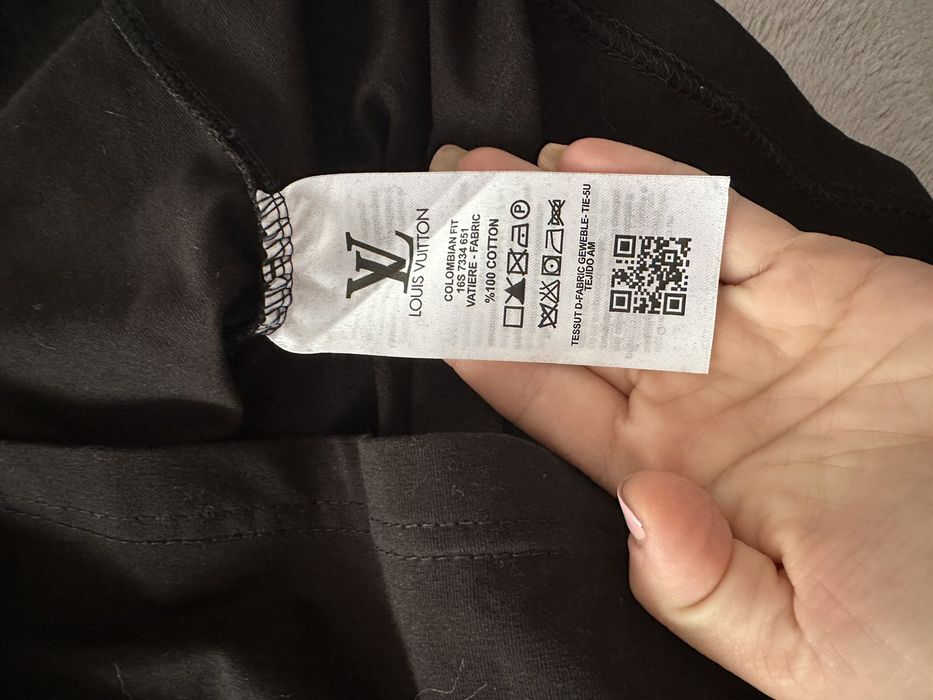 Koszulka koszula  t shirt Louis Vuitton  lv