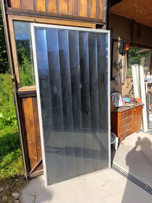 Panele kolektory solarne solary do grzania wody