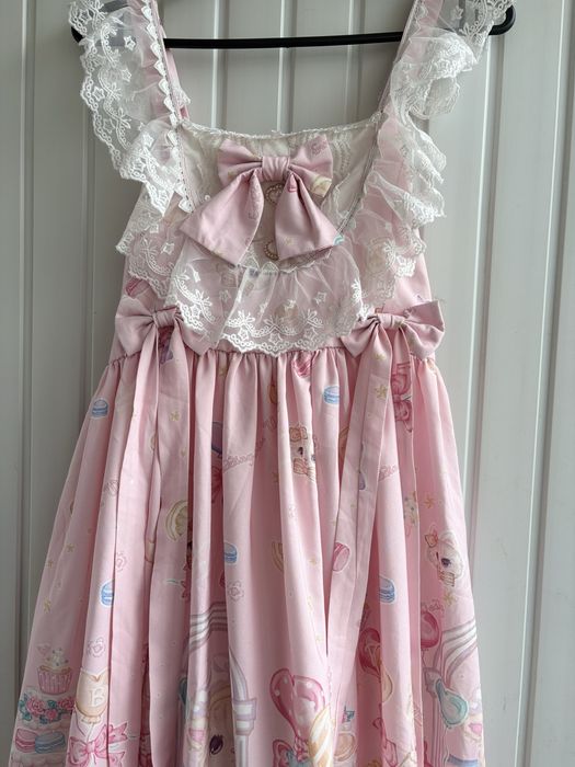 Сукня на фотосесію плаття ляльки аніме