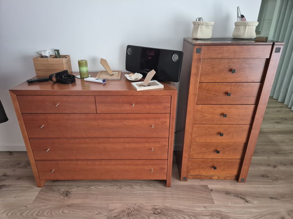 Mobilia quarto casal madeira maciça