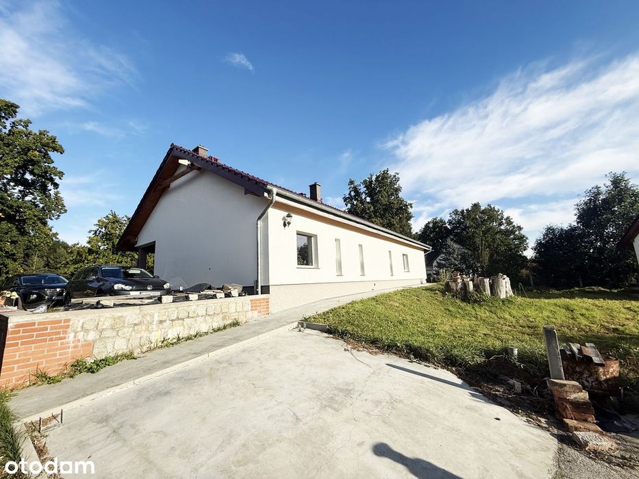 tylko tu 7 letni dom parterowy bez barier architektonicznych