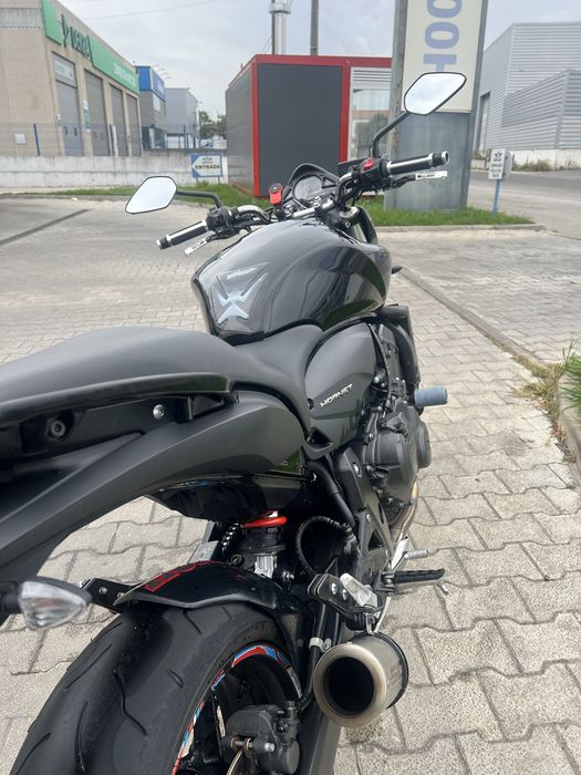 Honda hornet cb600f 2010 102cv