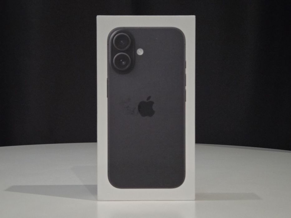 Nowy iPhone 16 128GB Black