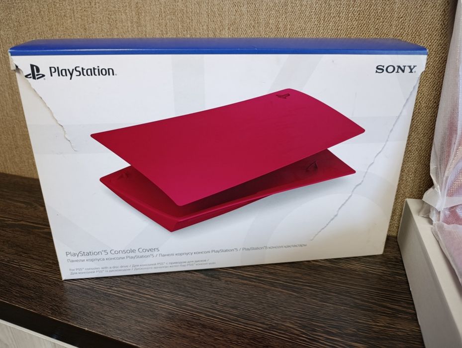 Панель корпусу консолі Sony PlayStation 5 Blu Ray (PS5) Оригінал