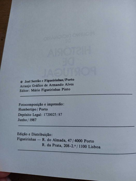 Pequeno dicionário História de Portugal