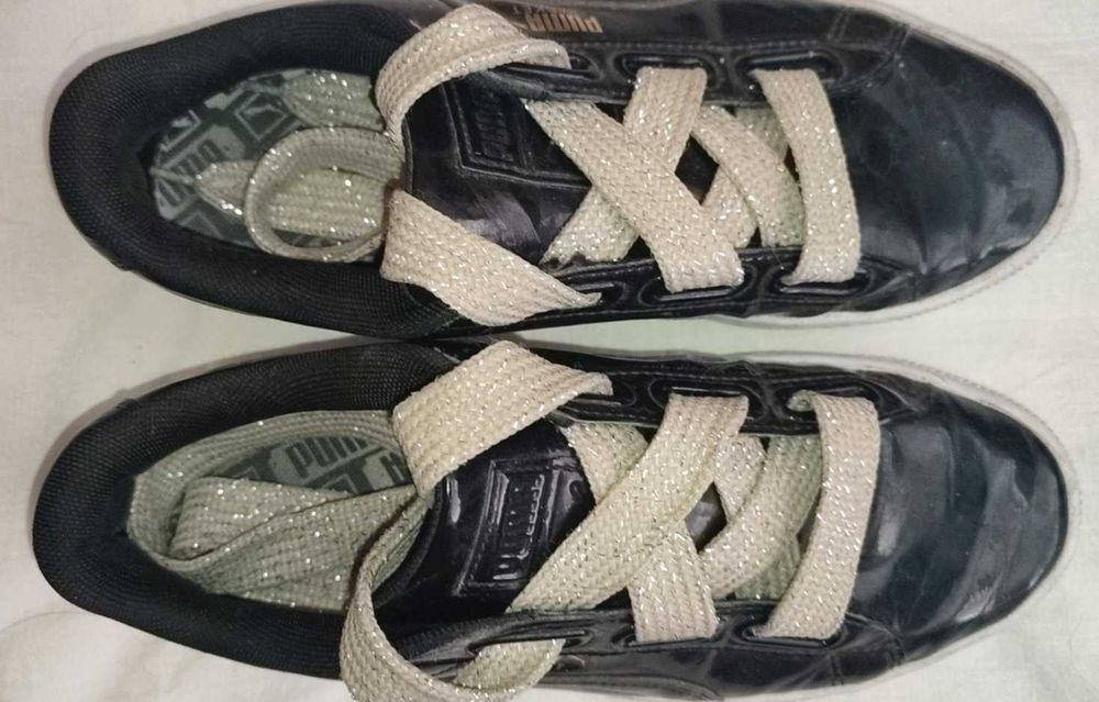 buty Puma 38 Basket Heart Patent #371
