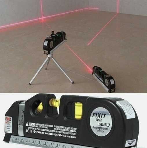 Nível Laser Multifuncional 4 em 1