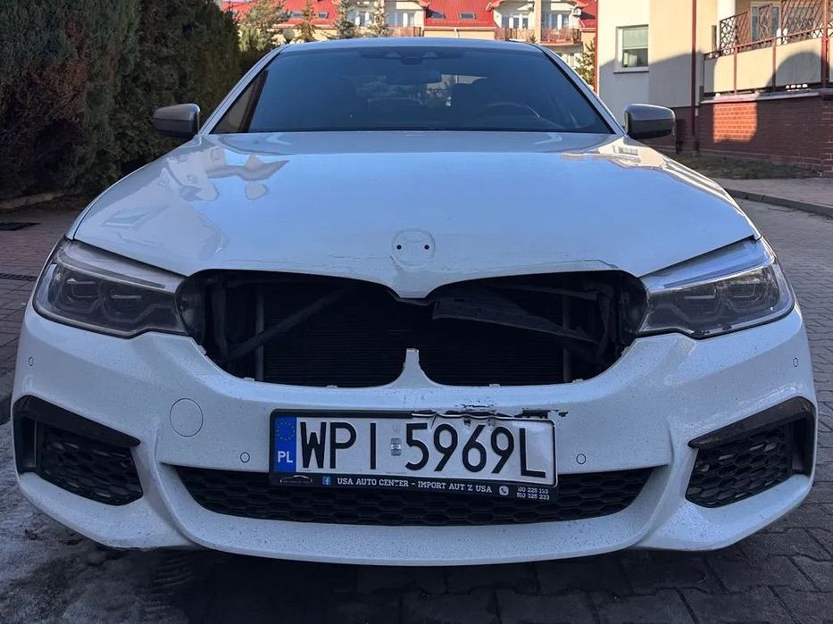BMW Seria 5 M550i | Po serwisie | Mechanicznie Igła | Wydech M5 | Carbon