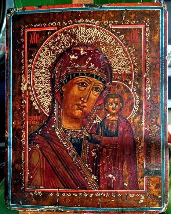 Ікона старовинна.