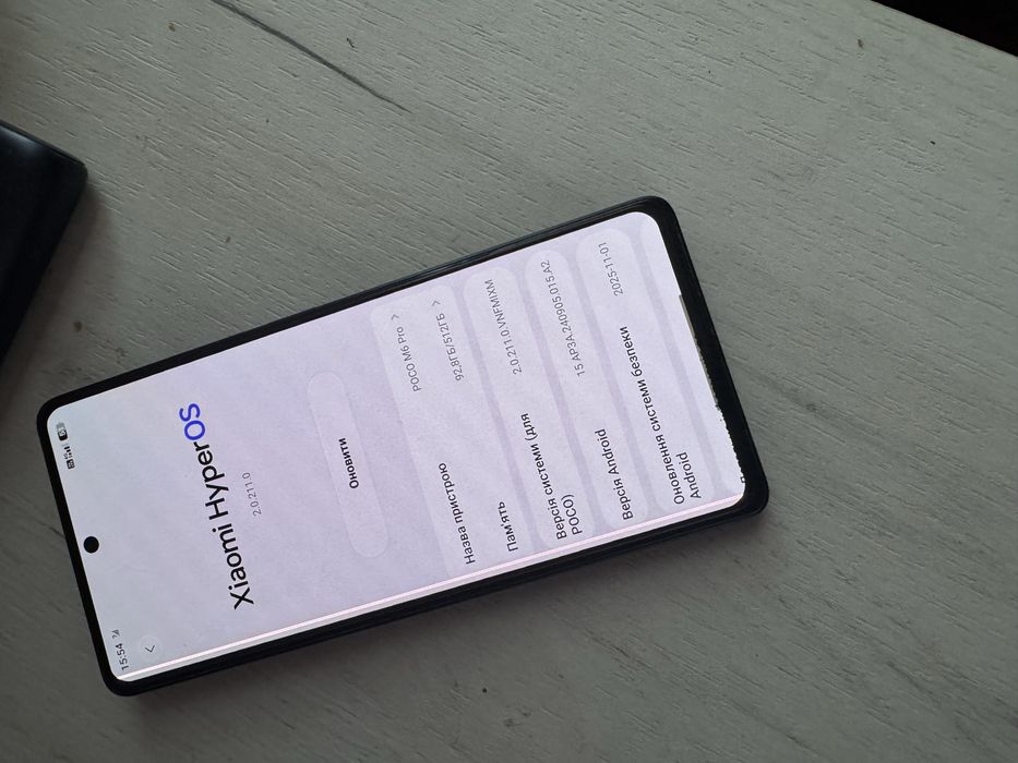 Poco m6 pro 12-512 обмін