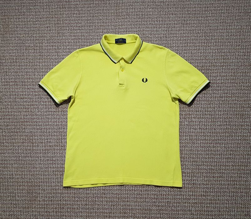 Fred Perry поло футболка made in England оригінал L 42"