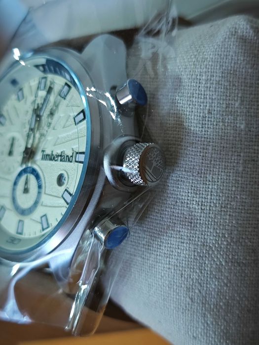 Relógio Timberland Castanho & Bege