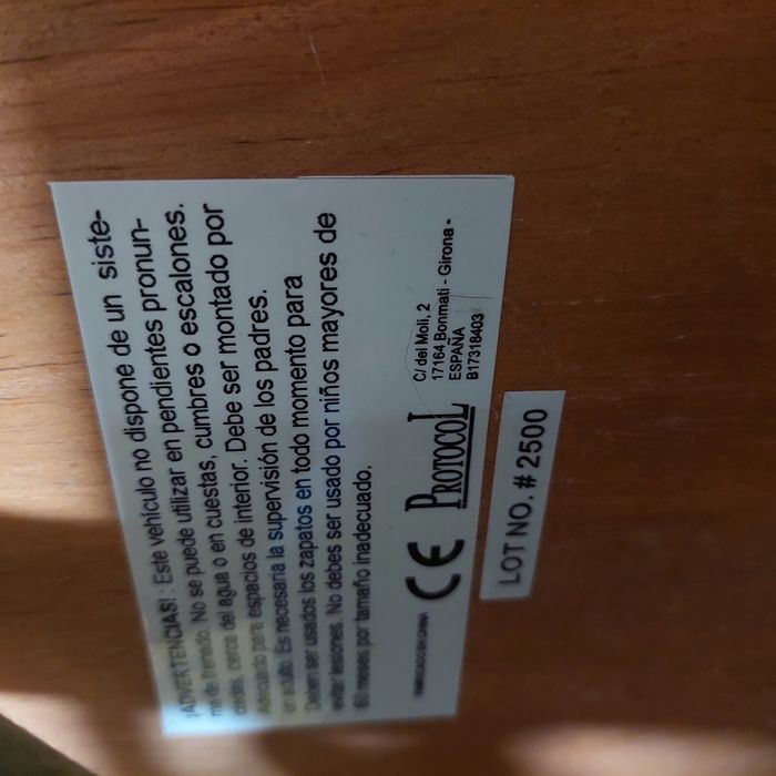 Triciclo design tradicional