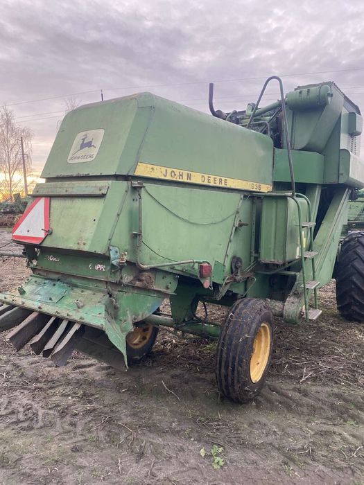 Продам комбайн John Deere 935