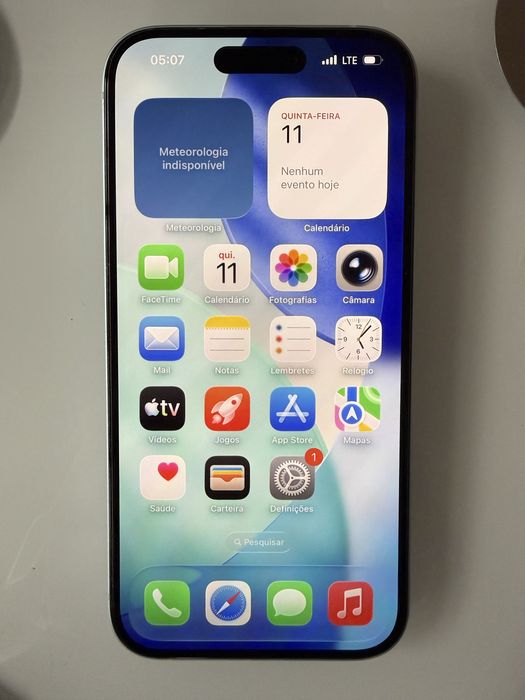iPhone 15 256GB，Quase novo