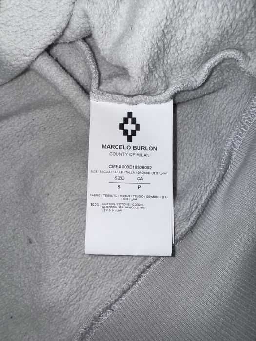 Кофта Марсело бурлон/Marcelo Burlon б/у