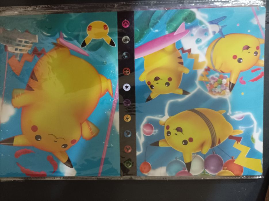Álbum Cartas Pokemon