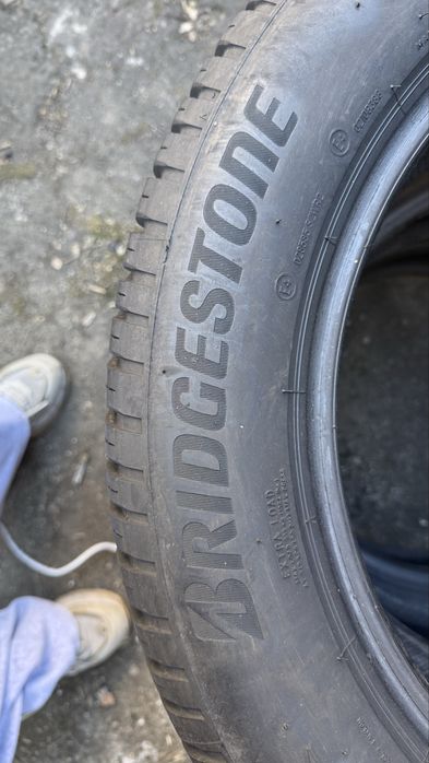 235/55/18 Bridgestone WeatherControl A005 | 90% остаток | всесезонные