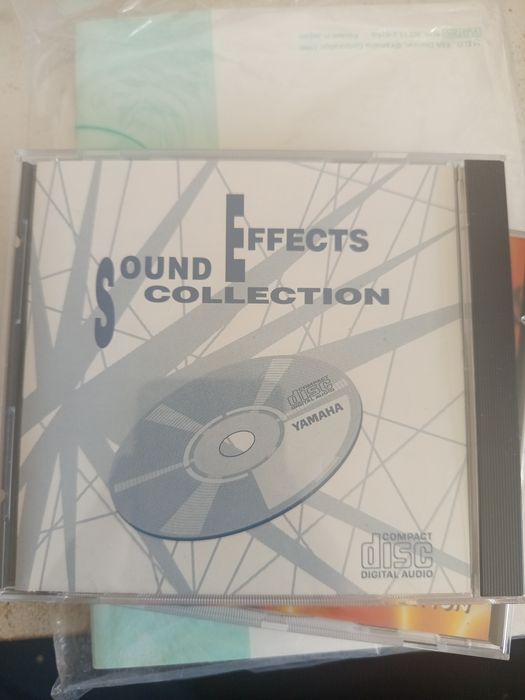 Yamaha su-10 lofi sampler 16bit + sample cd