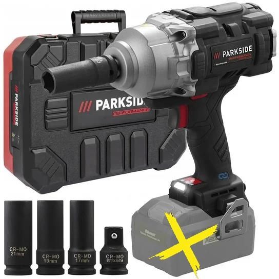 Klucz udarowy PARKSIDE Performance PASSP 20Li C4