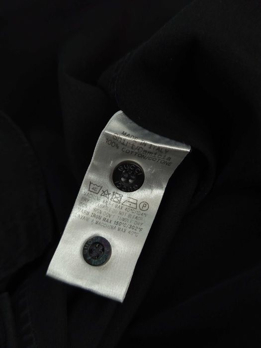 Męska koszula z długim rękawem Gucci slim L made in italy