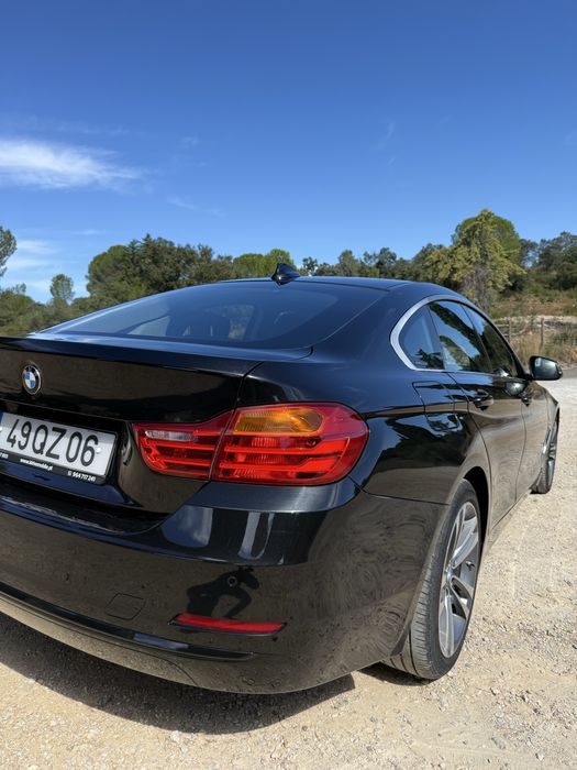 BMW 418d Gran Coupé Sport Line – Automático – Nacional – 09/2016