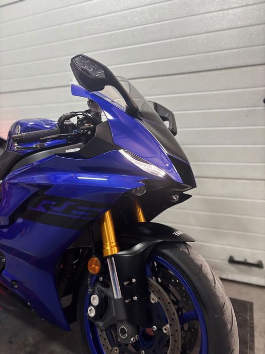 Yamaha R6 de 2018