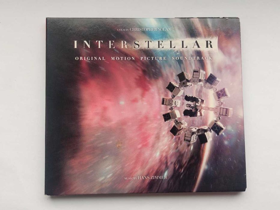 CD INTERSTELLAR - HANS ZIMMER, Original Motion Picture Soundtrack ost