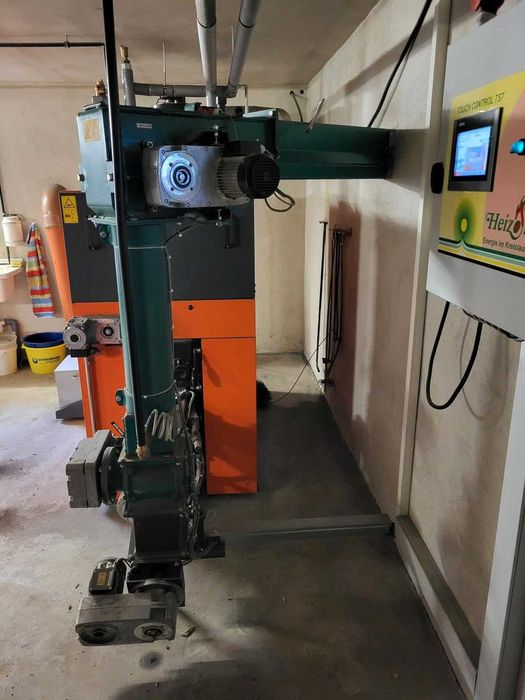 Piec na Trociny Wióra Odpady Poprodukcyjne Drewnopodobne MDF HDF 50kw