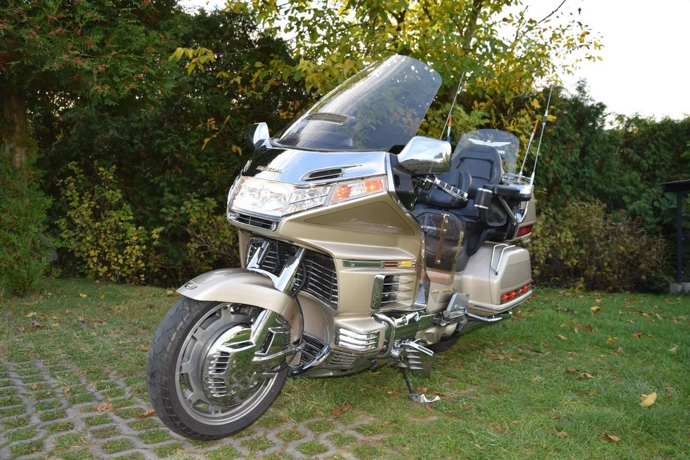 Honda GL Honda Goldwing 1500 1998r - Piękna...