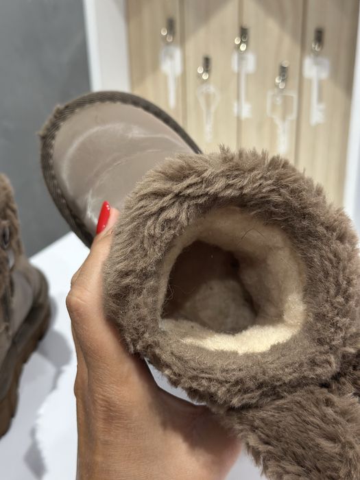 Зимові теплі чобітки