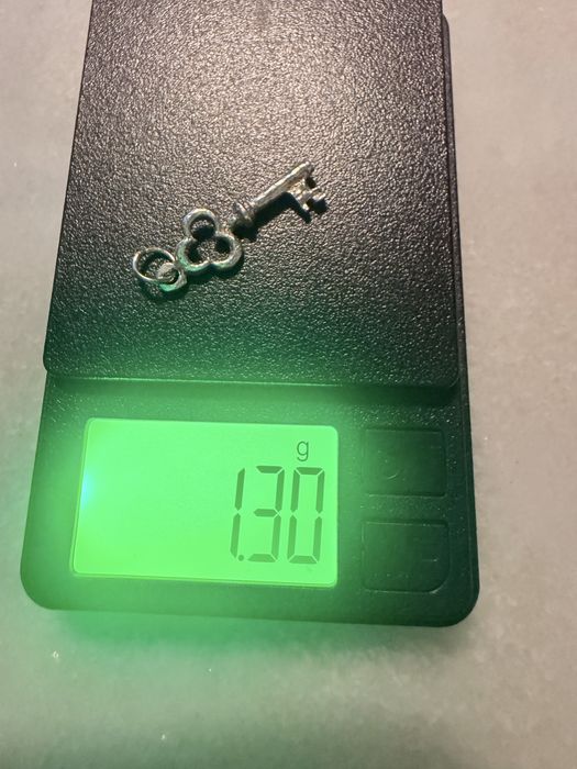 Pendulo para fio em prata-peso, 1,30gr