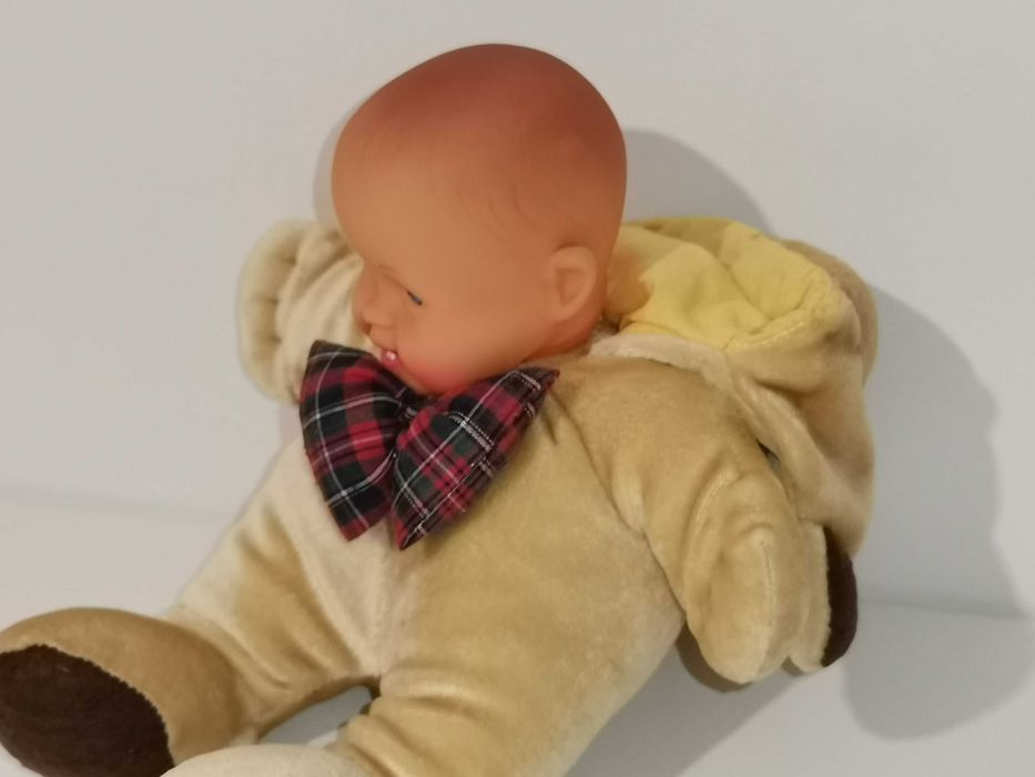 Retro Vintage Doll - kolekcjonerska lalka w przebraniu misia