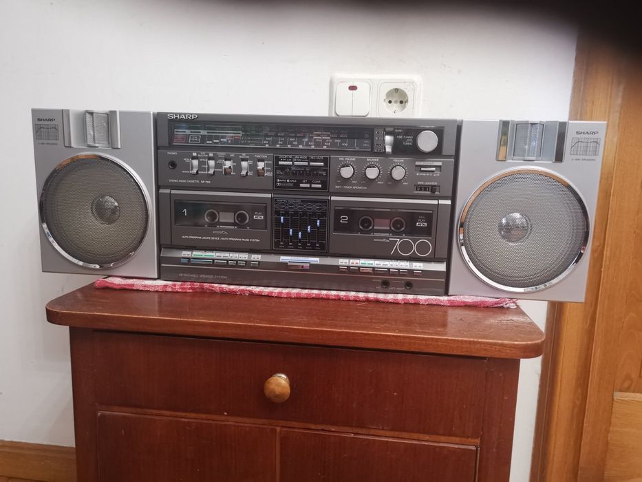 Магнитофон SHARP WF-939Z