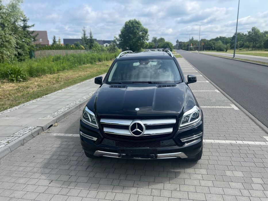 Mercedes-Benz Klasa GL